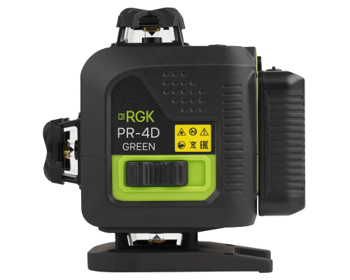 Лазерный уровень RGK pr-4d green 756839