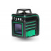 Лазерный уровень ADA CUBE 360 GREEN Professional Edition + Измеритель длины ADA Cosmo 100 A00680