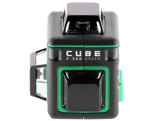 Лазерный уровень ADA Cube 3-360 GREEN Professional Edition А00573
