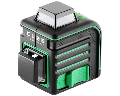 Лазерный уровень ADA Cube 3-360 GREEN Professional Edition А00573