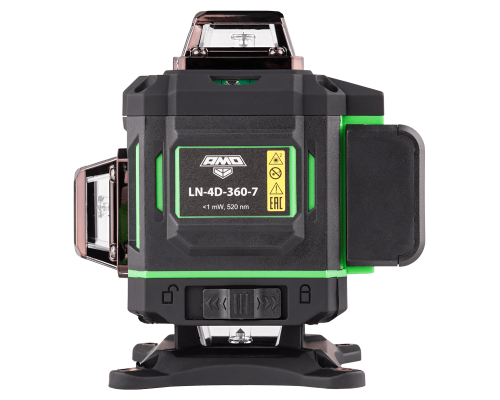 Лазерный уровень AMO LN 4D-360-7 56150