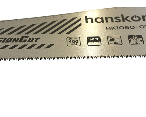 Ножовка по дереву Hanskonner HK1060-01-4011 Ножовка по дереву Hanskonner HK1060-01-4011