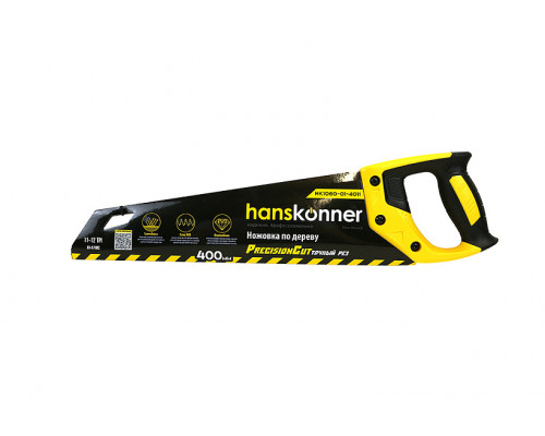 Ножовка по дереву Hanskonner HK1060-01-4011 Ножовка по дереву Hanskonner HK1060-01-4011