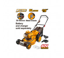 Аккумуляторная газонокосилка INGCO INDUSTRIAL LMLI20185