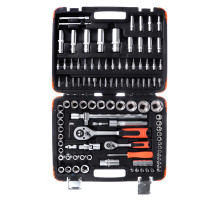 Набор профессионального инструмента ЕРМАК 108 предметов 736-100