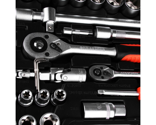 Набор профессионального инструмента ЕРМАК 108 предметов 736-100