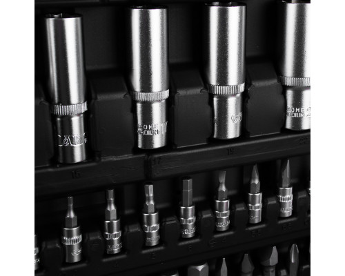 Набор профессионального инструмента ЕРМАК 108 предметов 736-100