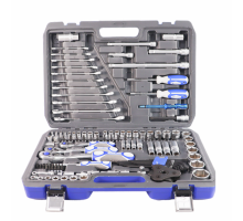 Набор инструментов для авто GOODKING 121 предмет, 1/4 3/8 1/2, трещотка 72 зуба B-10121