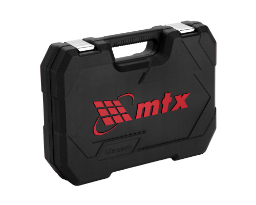 Набор инструментов MTX 1/2, 1/4, пластиковый кейс, 82 предмета 13563