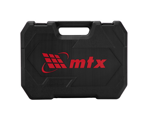 Набор инструментов MTX 1/2, 1/4, пластиковый кейс, 82 предмета 13563
