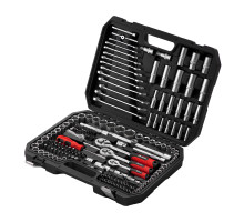 Набор инструментов MTX 1/2, 3/8, 1/4, пластиковый кейс 215 предметов 13589