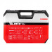 Набор инструментов MTX 1/2, 3/8, 1/4, пластиковый кейс 215 предметов 13589