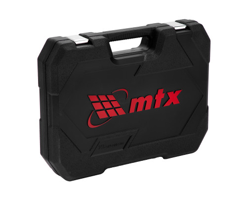 Набор инструментов MTX 1/2, 3/8, 1/4, пластиковый кейс 215 предметов 13589