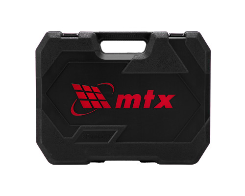 Набор инструментов MTX 1/2, 3/8, 1/4, пластиковый кейс 215 предметов 13589