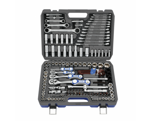 Набор инструментов GOODKING 150 предметов 1/2", 3/8", 1/4" B-10150