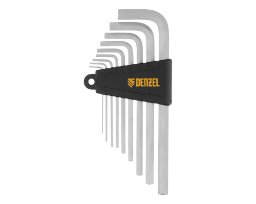 Набор инструментов, 1/2", 1/4", CrV, S2, пластиковый кейс, 100 предметов Denzel 15803