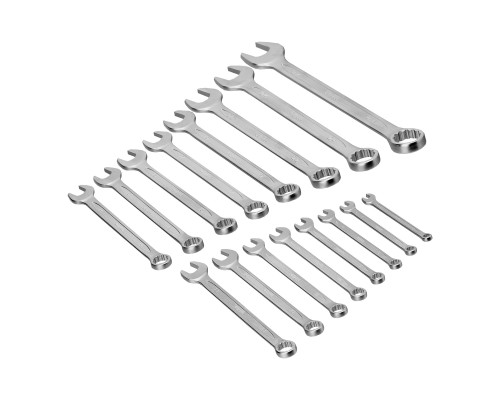 Набор инструментов, 1/2", 1/4", CrV, S2, пластиковый кейс, 122 предмета Denzel 15804