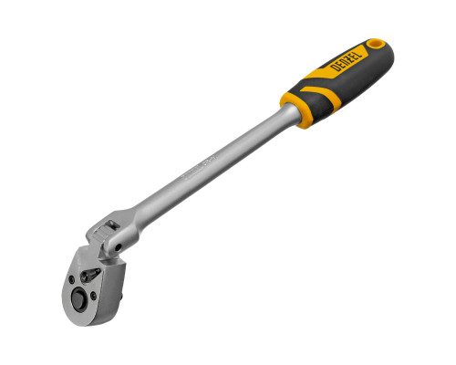 Набор инструментов, 1/2", 1/4", 3/8", CrV, S2, пластиковый кейс, 144 предмета Denzel 15805