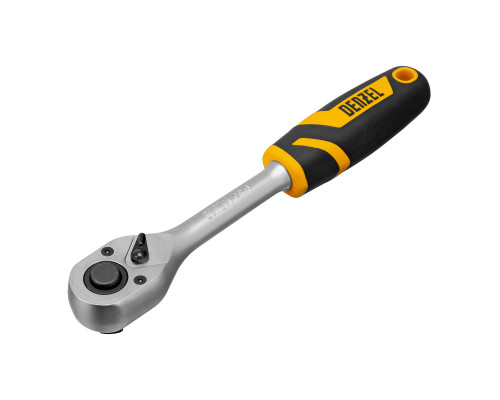 Набор инструментов, 1/2", 1/4", 3/8", CrV, S2, пластиковый кейс, 144 предмета Denzel 15805