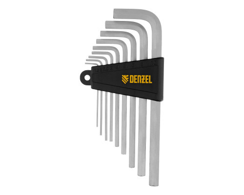 Набор инструментов, 1/2", 1/4", CrV, S2, пластиковый кейс, 194 предмета Denzel 15806