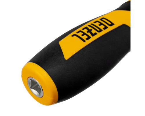 Набор инструментов, 1/2", 1/4", CrV, S2, пластиковый кейс, 194 предмета Denzel 15806