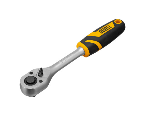 Набор инструментов, 1/2", 1/4", CrV, S2, пластиковый кейс, 194 предмета Denzel 15806