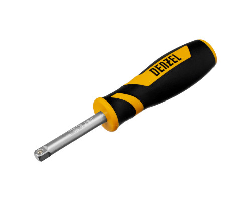 Набор инструментов, 1/2", 1/4", 3/8", CrV, S2, пластиковый кейс, 216 предметов Denzel 15807