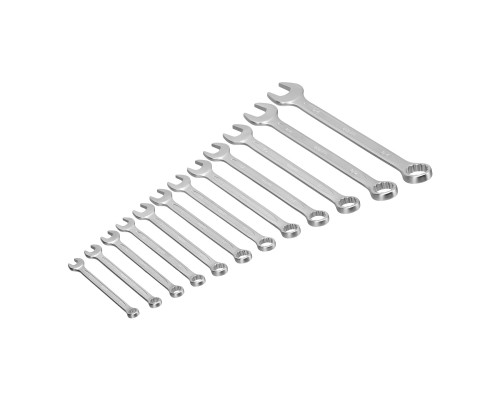 Набор инструментов, 1/2", 3/8", 1/4", CrV, S2, пластиковый кейс, 232 предмета Denzel 15808