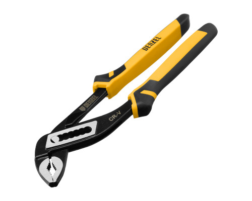 Набор инструментов, 1/2", 3/8", 1/4", CrV, S2, пластиковый кейс, 232 предмета Denzel 15808