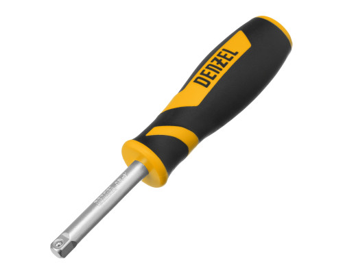 Набор инструментов, 1/2", 3/8", 1/4", CrV, S2, пластиковый кейс, 232 предмета Denzel 15808