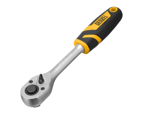 Набор инструментов, 1/2", 3/8", 1/4", CrV, S2, пластиковый кейс, 232 предмета Denzel 15808