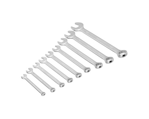 Набор инструментов, 1/2", 1/4", CrV, S2, пластиковый кейс, 82 предмета Denzel 15809