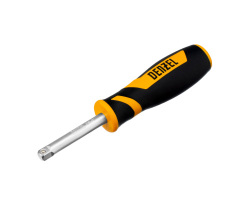 Набор инструментов, 1/2", 1/4", CrV, S2, пластиковый кейс, 109 предметов Denzel 15814