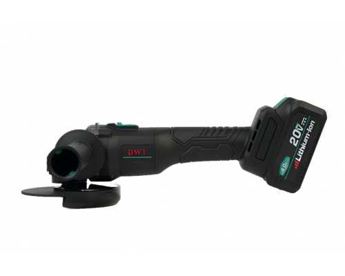 Бесщеточная аккумуляторная УШМ DWT AWSP-20-125 D-4C2 BMC