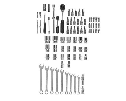 Набор инструментов РОКОТ 82 предмета Гаражный 736-216
