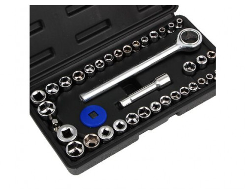 Набор головок РОКОТ 40 предметов 736-218