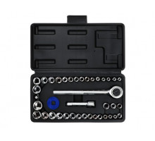 Набор головок РОКОТ 40 предметов 736-218