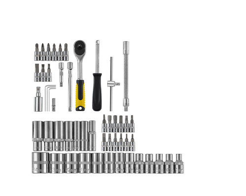 Набор инструментов РОКОТ Гаражный 53 предмета 736-217