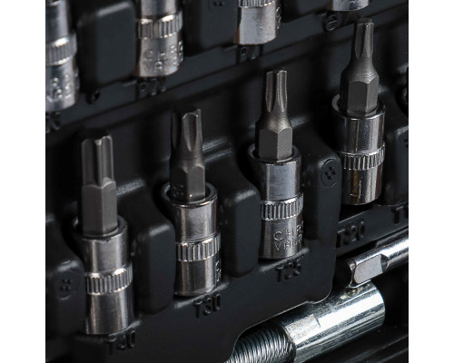 Набор инструментов РОКОТ Гаражный 53 предмета 736-217