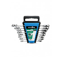 Набор комбинированных трещоточных ключей GOODKING 8 предметов TKK-10008