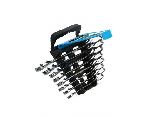 Набор комбинированных трещоточных ключей GOODKING 8 предметов TKK-10008