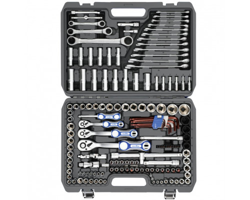 Набор инструментов GOODKING 150 предметов 1/2", 3/8", 1/4" B-10150