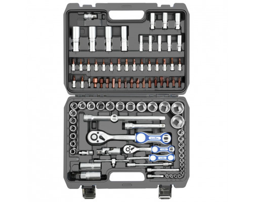 Набор инструментов GOODKING 94 предмета 1/2", 1/4" B-10094