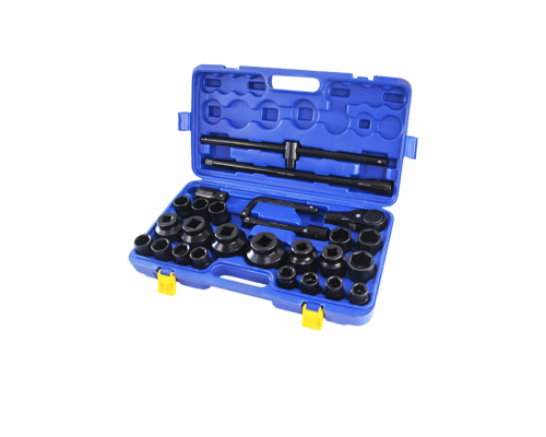 Набор головок для грузовика GOODKING 21-65 мм, трещотка 3/4", 26 предметов NAG/B-34026