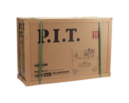 Компрессор поршневой масляный P.I.T. PAC100-C1