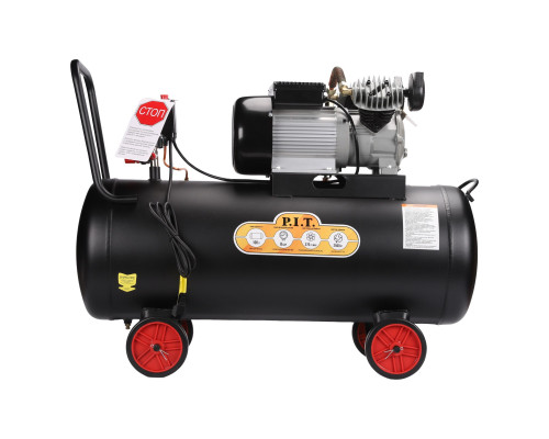 Компрессор поршневой масляный P.I.T. PAC100-C1