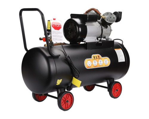 Компрессор поршневой масляный P.I.T. PAC100-C1