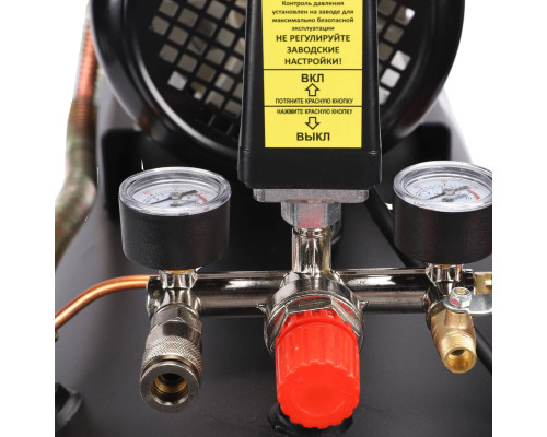 Компрессор поршневой масляный P.I.T. PAC100-C1