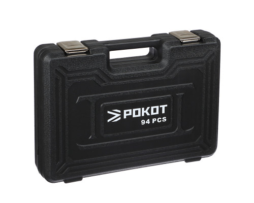 Набор автомобильных инструментов РОКОТ 94 предмета 736-120