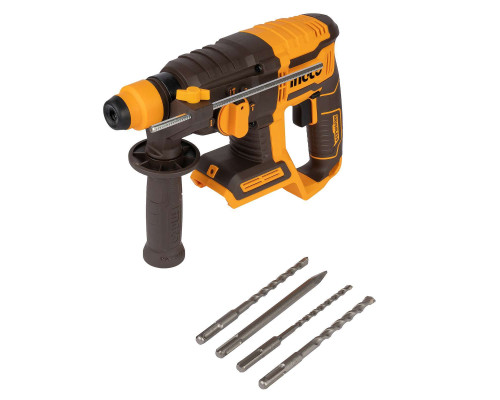 Аккумуляторный перфоратор BL 20В, 2Дж SUPER INGCO INDUSTRIAL 